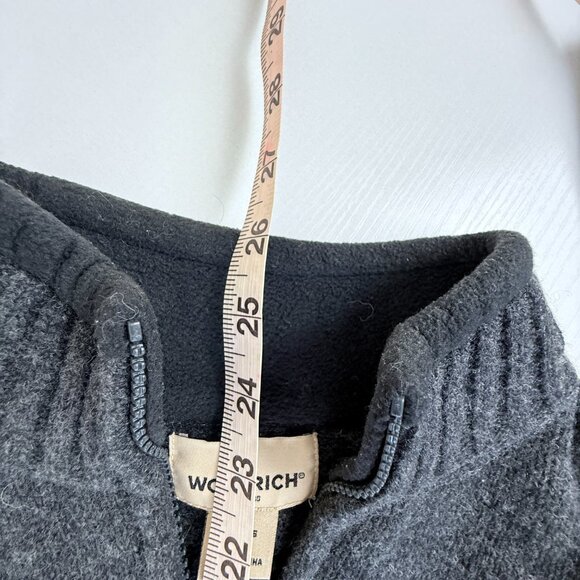 Woolrich Lambswool Fair Isle ¼-Zip Women's Sweater L - Picture 7 of 7